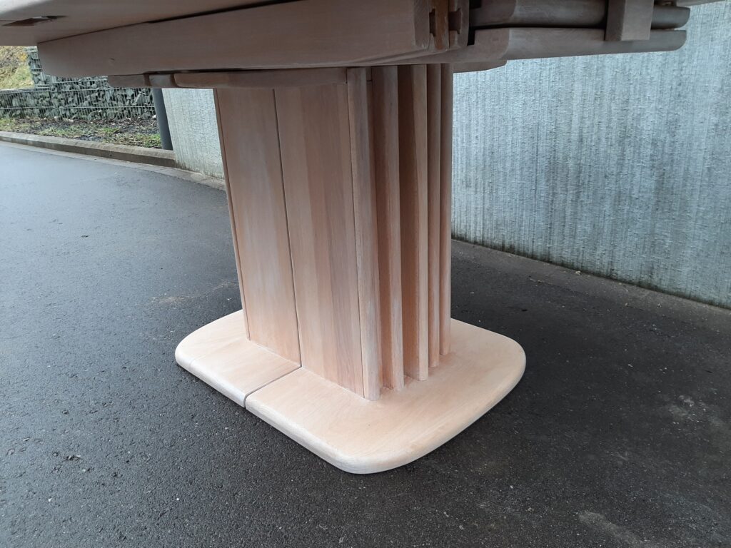 Esstisch mit Verlängerung - Klimbim